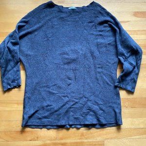 Gray Crewneck, Oversized